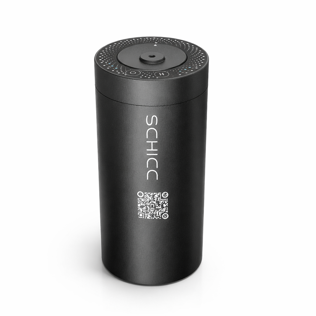 SCHICC car oil diffuser in black